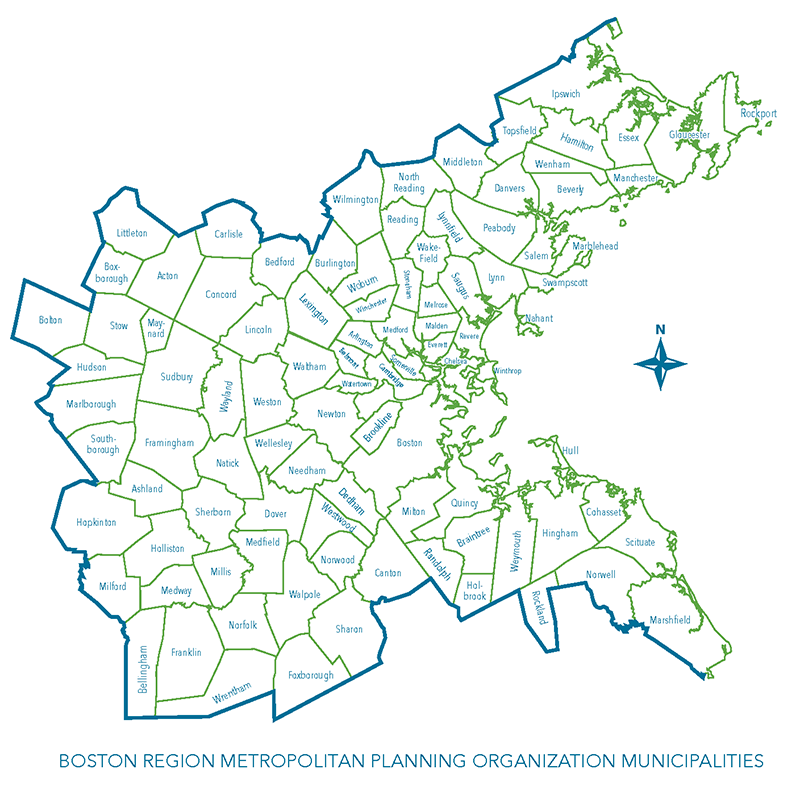 Boston Region Metropolitan Planning Organization 2023 Coordinated ...