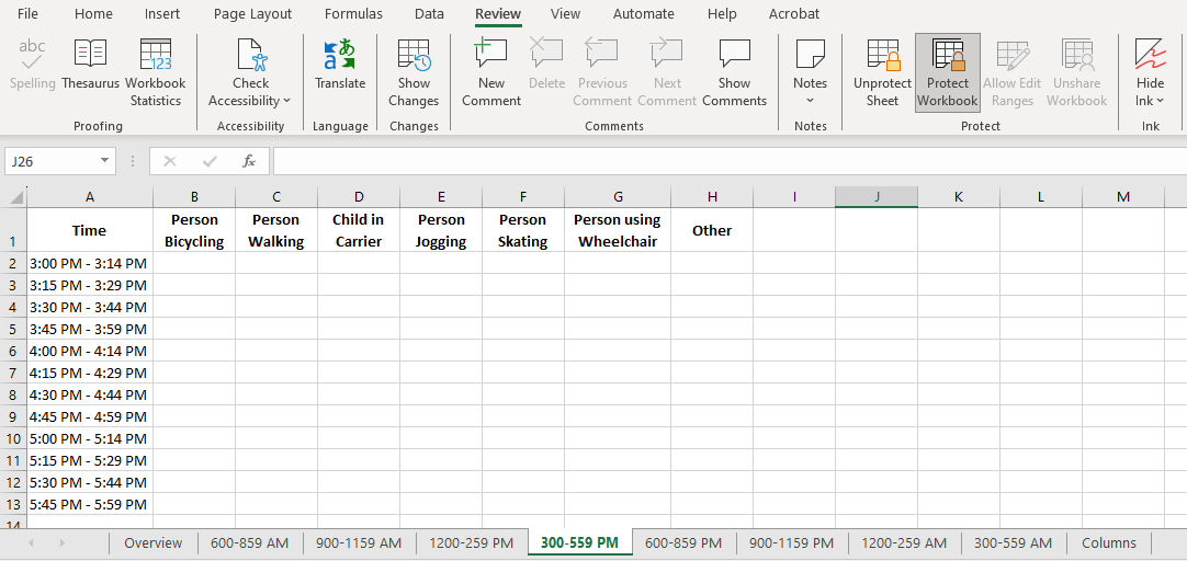 Bicycle And Pedestrian Count Data Application Update