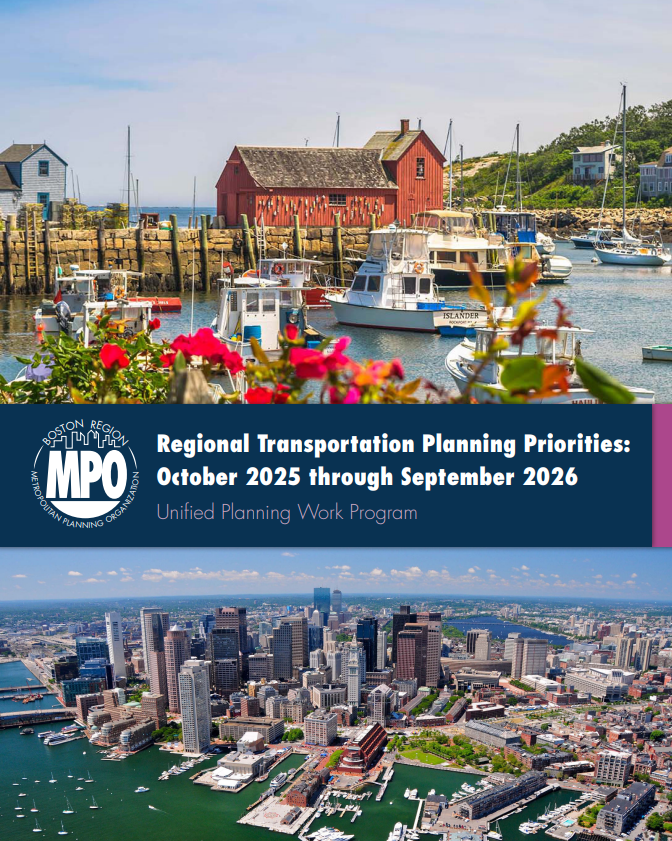 Cover of Unified Planning Work Program 2026